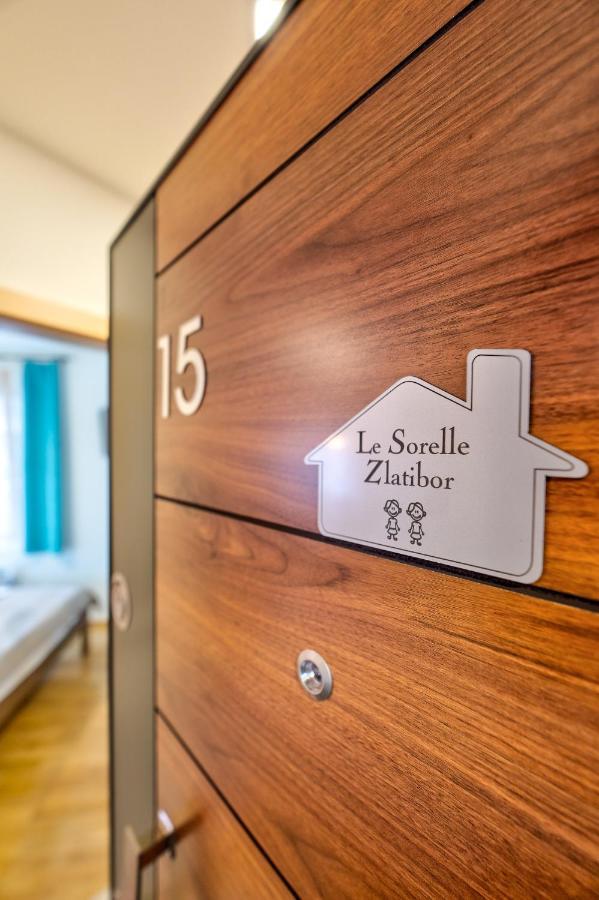 Le Sorelle 兹拉蒂博尔 外观 照片